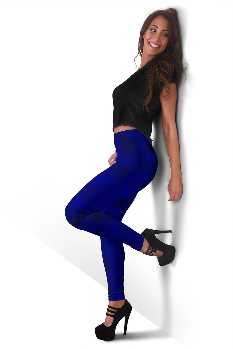 Midnight Blue Leggings - Carbone&