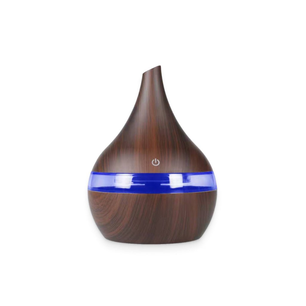 Mini Grain-Finish LED Humidifier - Carbone's Marketplace