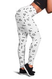 Minimal Shapes Women's Leggings - Carbone's Marketplace