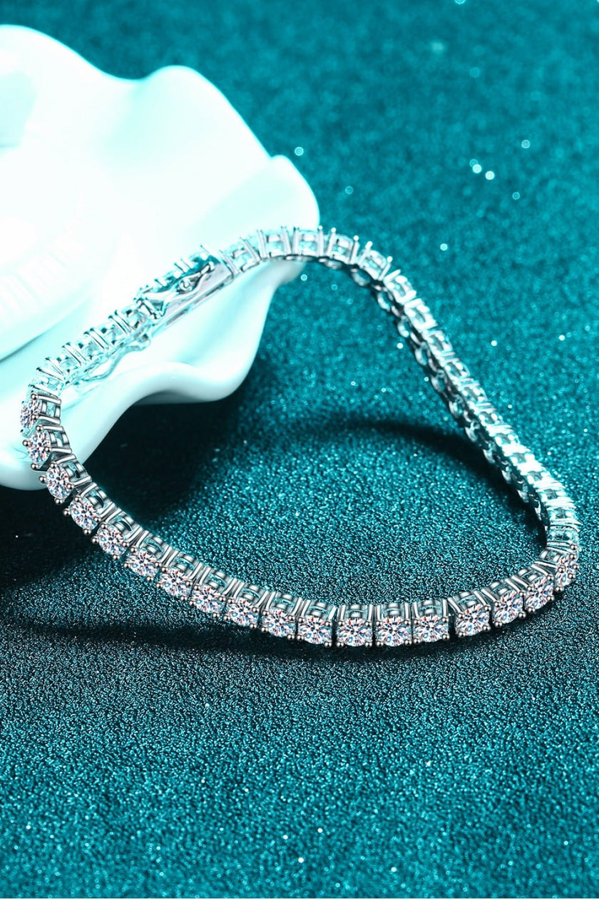 Moissanite Bracelet - Carbone's Marketplace