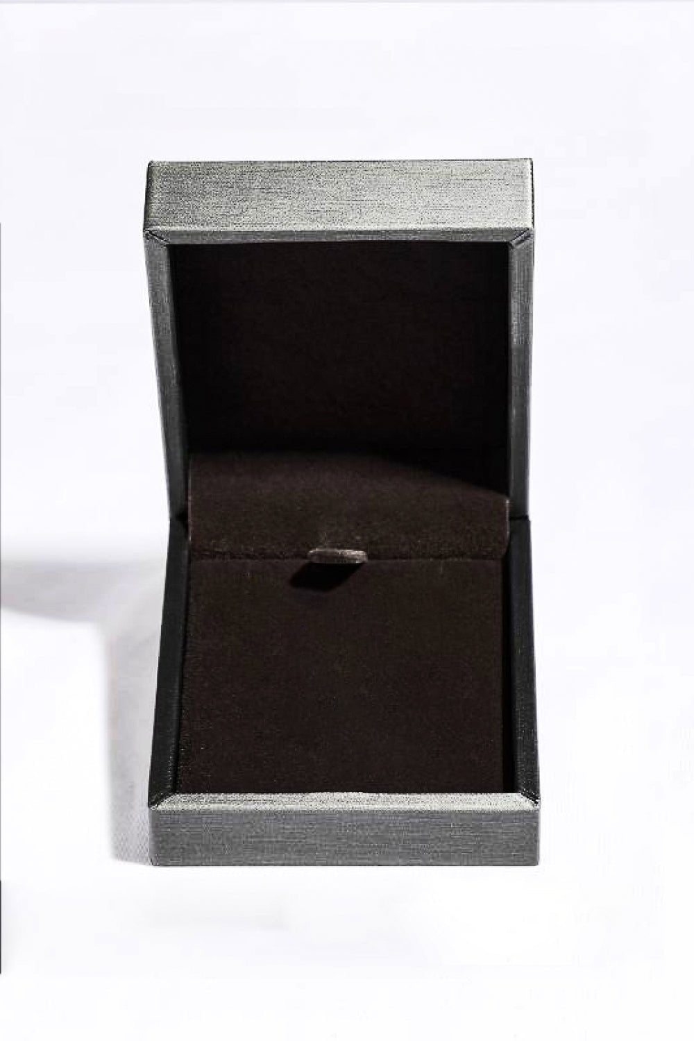 Moissanite Rhodium-Plated Necklace - Carbone's Marketplace