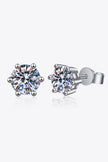 Moissanite Stud Earrings - Carbone's Marketplace