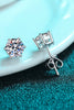 Moissanite Stud Earrings - Carbone's Marketplace