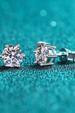 Moissanite Stud Earrings - Carbone's Marketplace