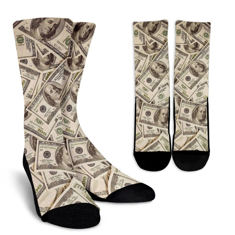 Money Socks - Carbone&