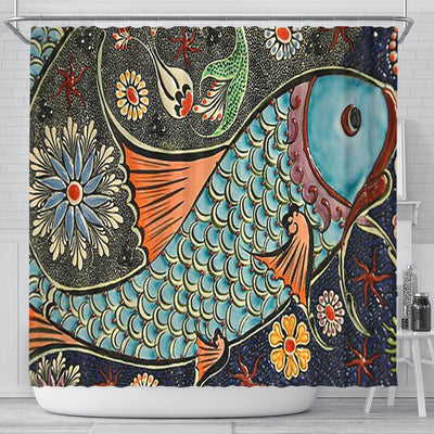 Mosaic~ Shower Curtain - Carbone's Marketplace
