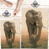 Mother & Baby Elephant Jigsaw Puzzle - Carbone's Marketplace