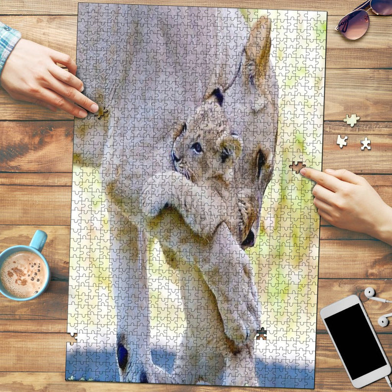 Mother Natures Love Jigsaw Puzzle - Carbone&