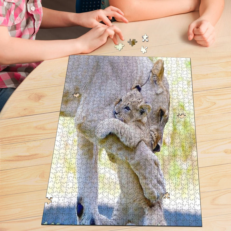 Mother Natures Love Jigsaw Puzzle - Carbone&