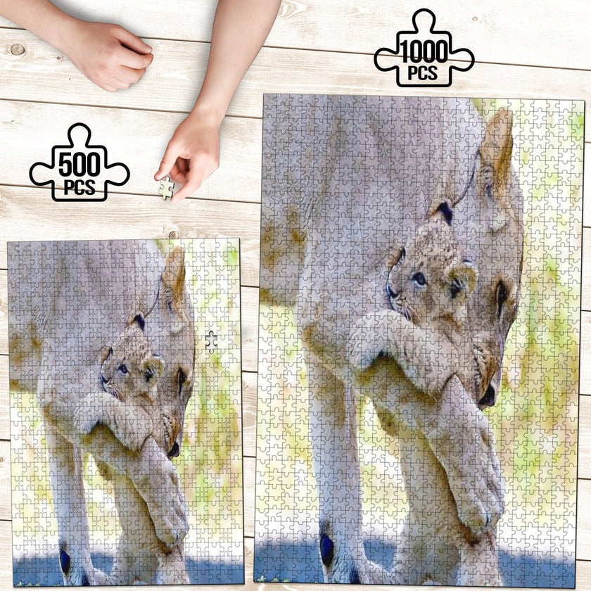 Mother Natures Love Jigsaw Puzzle - Carbone's Marketplace