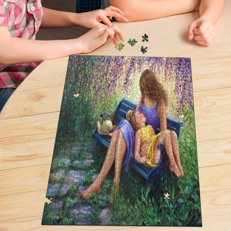 Mothers Bond Jigsaw Puzzle - Carbone&