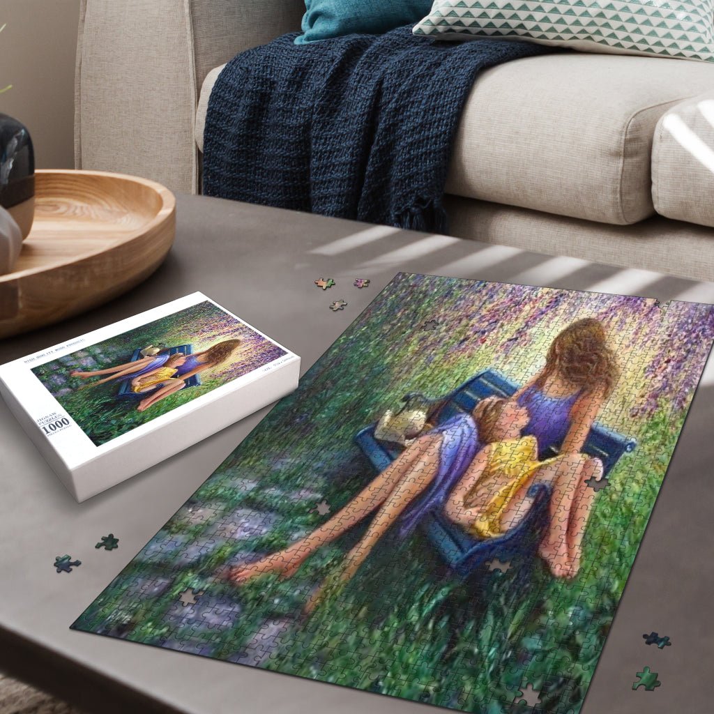 Mothers Bond Jigsaw Puzzle - Carbone's Marketplace