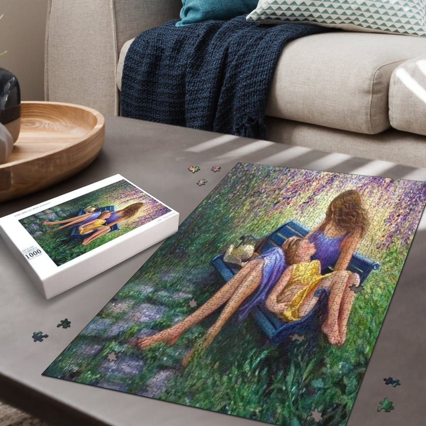 Mothers Bond Jigsaw Puzzle - Carbone's Marketplace