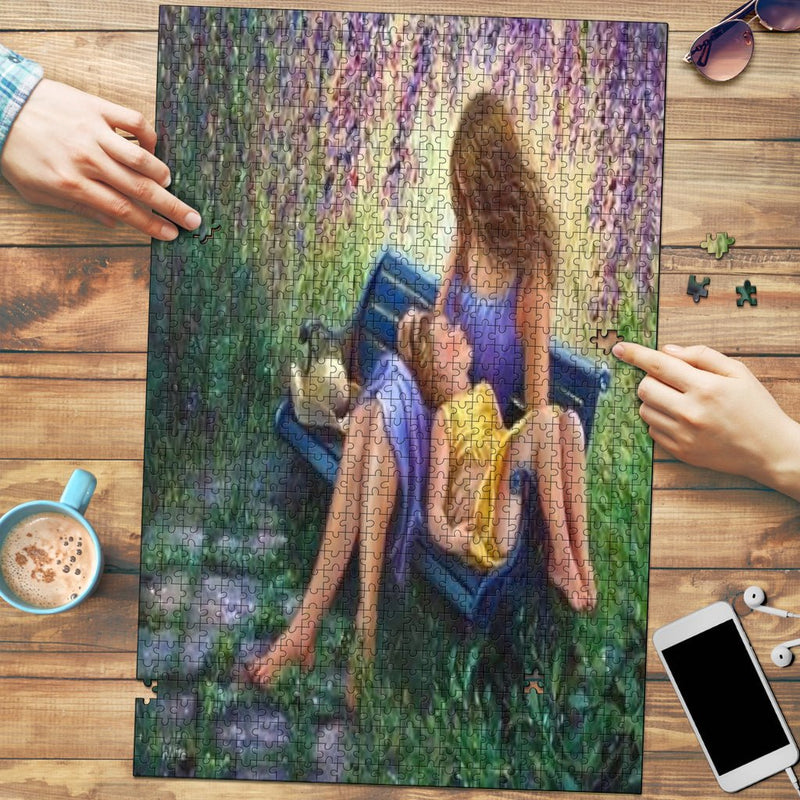 Mothers Bond Jigsaw Puzzle - Carbone&
