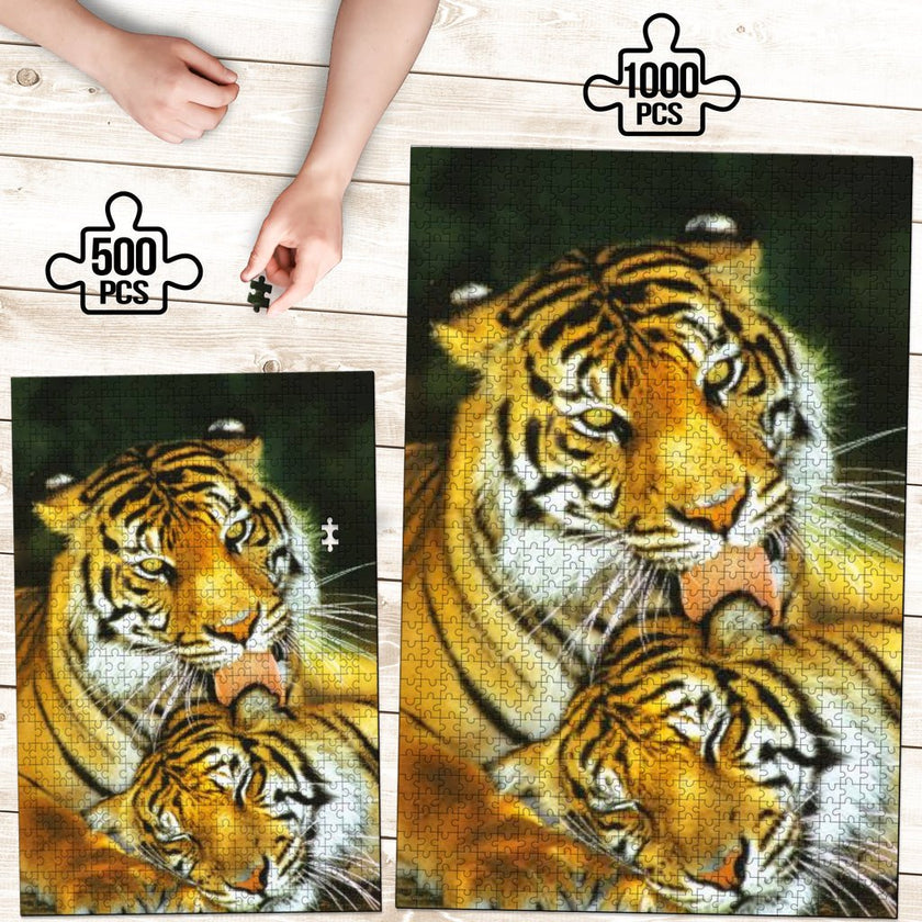 Mr & Mrs Jigsaw Puzzle - Carbone's Marketplace