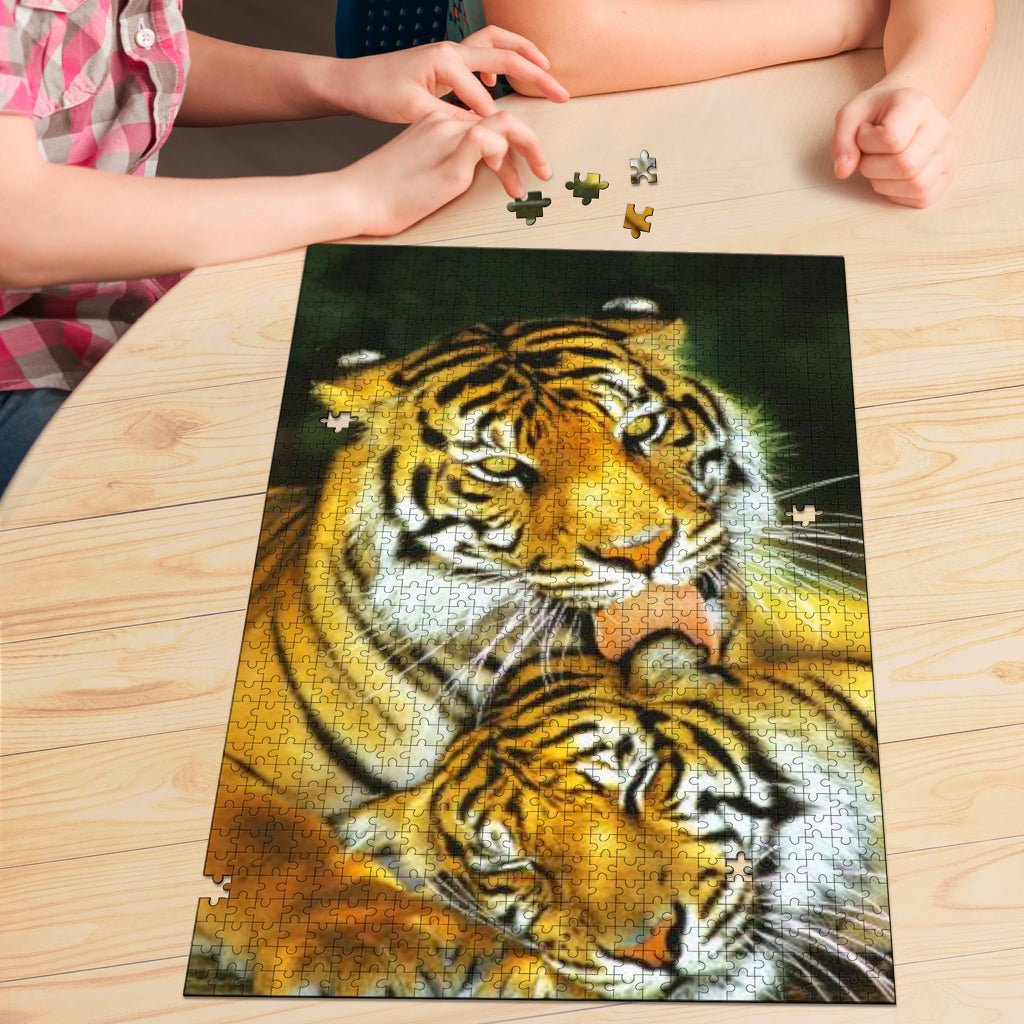 Mr & Mrs Jigsaw Puzzle - Carbone's Marketplace