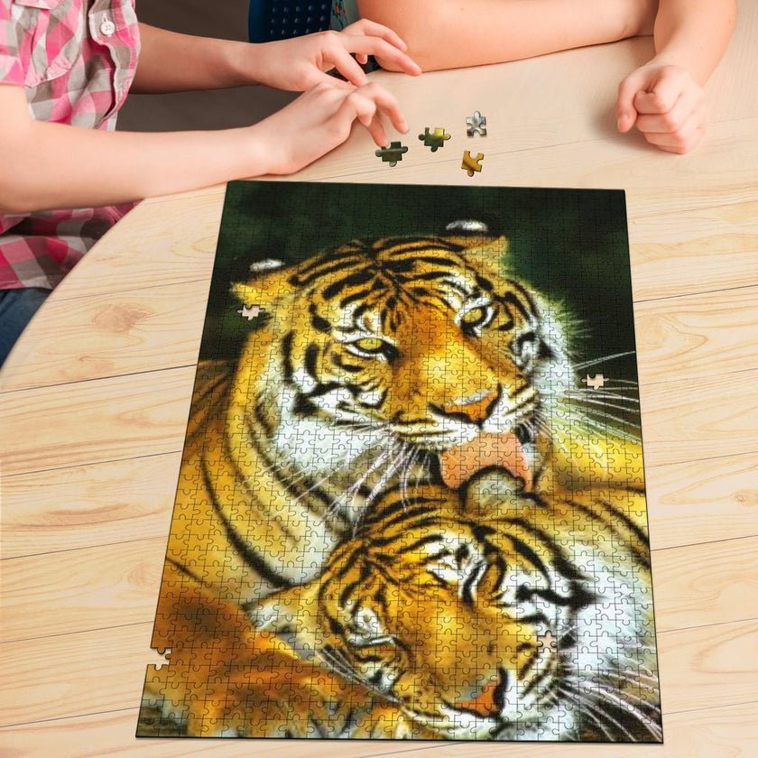 Mr & Mrs Jigsaw Puzzle - Carbone's Marketplace