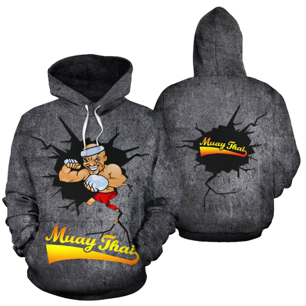 Muay Thai Hoodie - Carbone's Marketplace