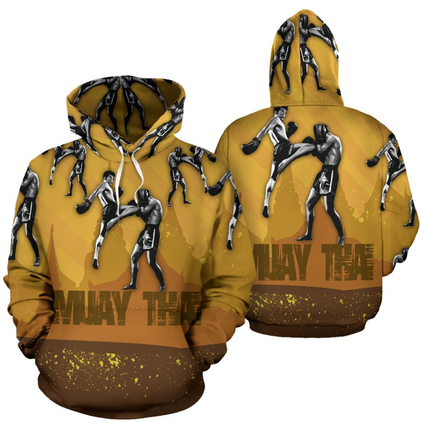Muay Thai Hoodie - Carbone's Marketplace