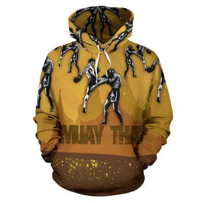 Muay Thai Hoodie - Carbone's Marketplace