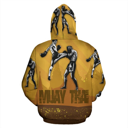 Muay Thai Hoodie - Carbone's Marketplace