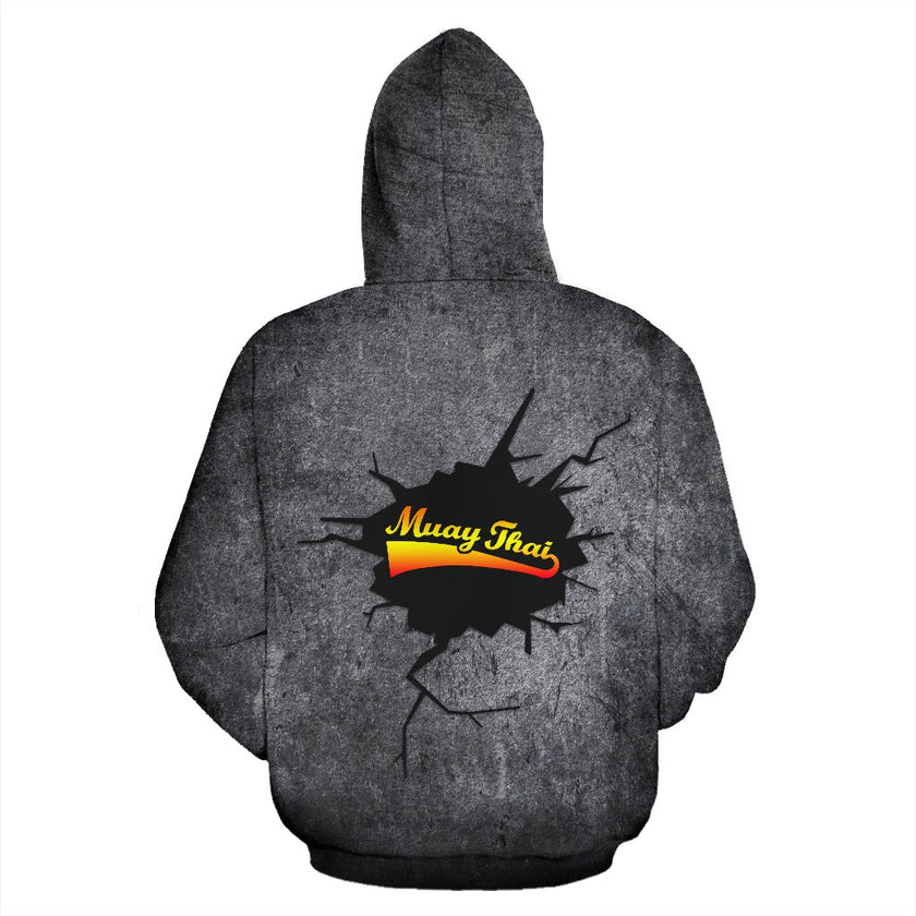 Muay Thai Hoodie - Carbone's Marketplace