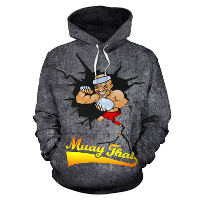 Muay Thai Hoodie - Carbone's Marketplace