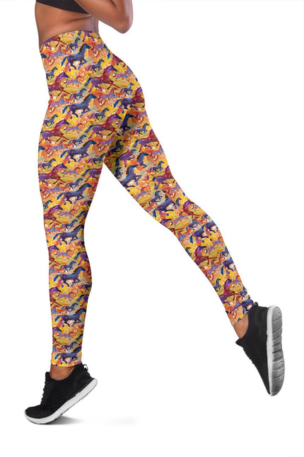 Multi-Colored Horse Leggings - Carbone's Marketplace