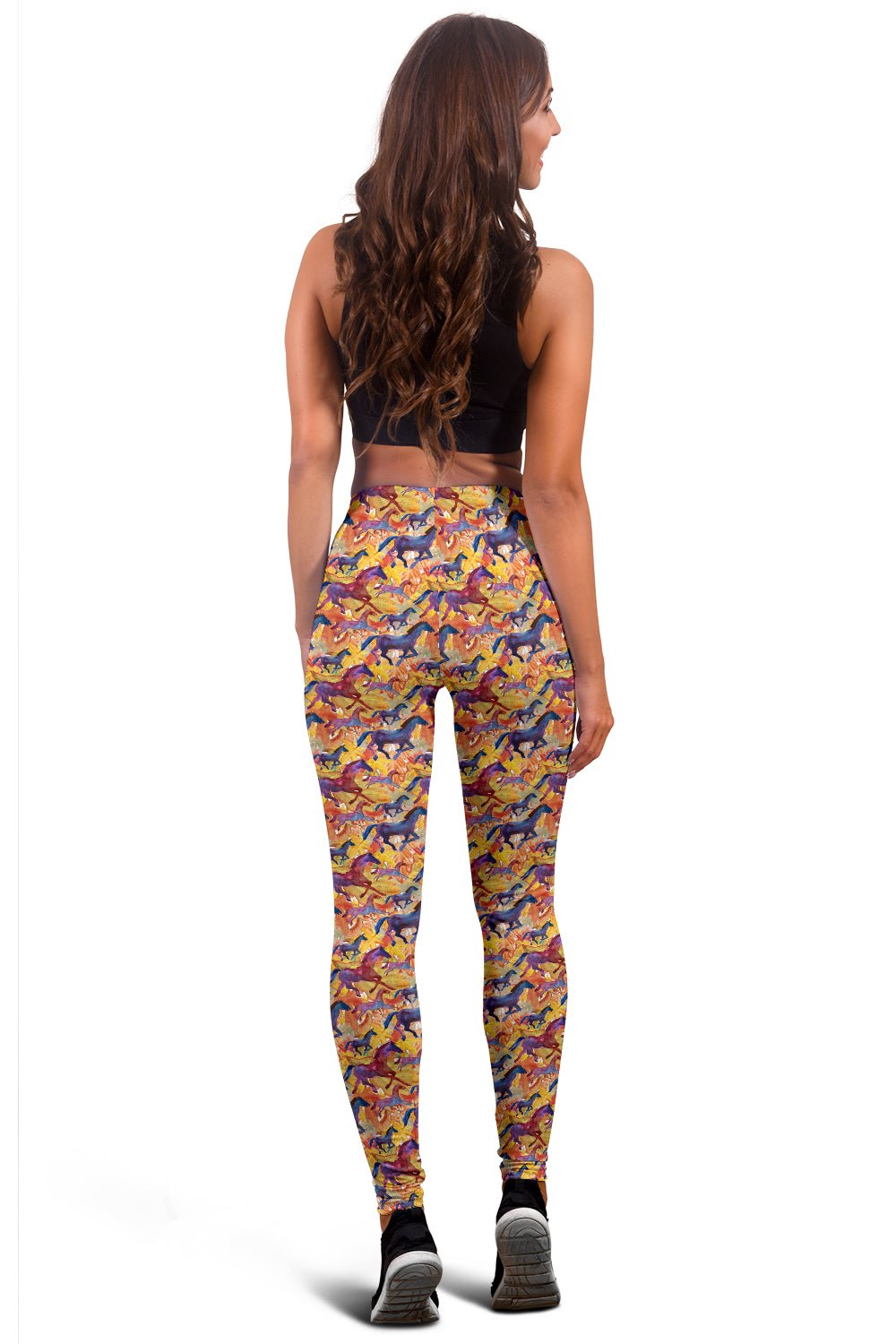 Multi-Colored Horse Leggings - Carbone's Marketplace