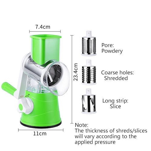 Multi-function Slicer for Kitchen - Carbone's Marketplace