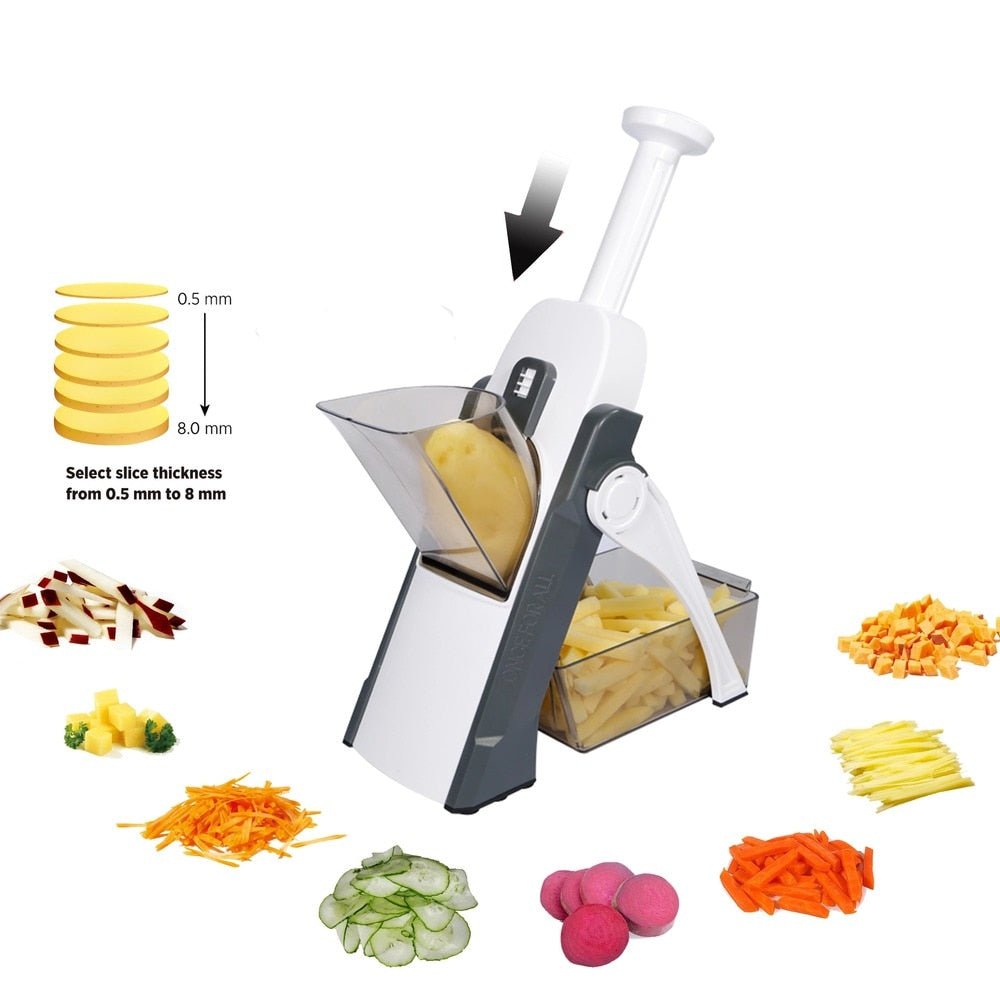 Multi-function Slicer for Kitchen - Carbone's Marketplace