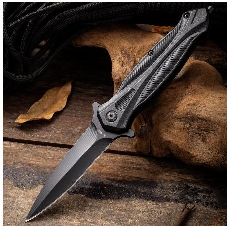 Multi-Purpose Foldable Outdoor Knife - Carbone&