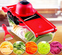 Multifunction Kitchen Slicer 6 Blades - Carbone's Marketplace