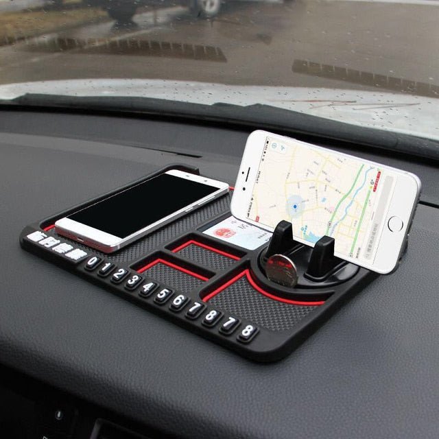 Multifunctional Car Anti-slip Phone Holder - Carbone&