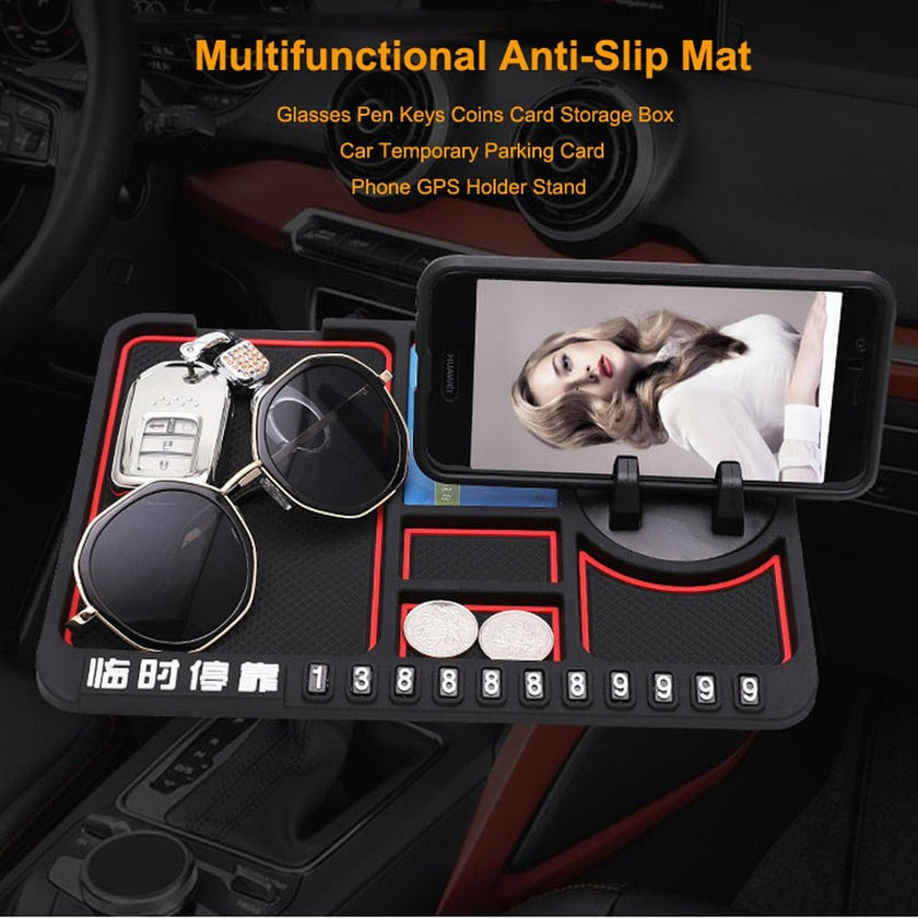 Multifunctional Car Anti-slip Phone Holder - Carbone's Marketplace