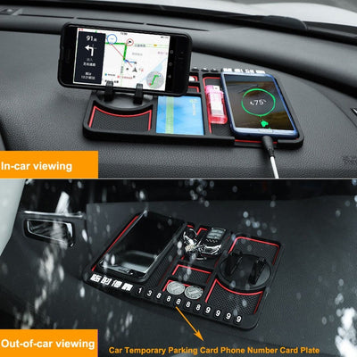 Multifunctional Car Anti-slip Phone Holder - Carbone's Marketplace