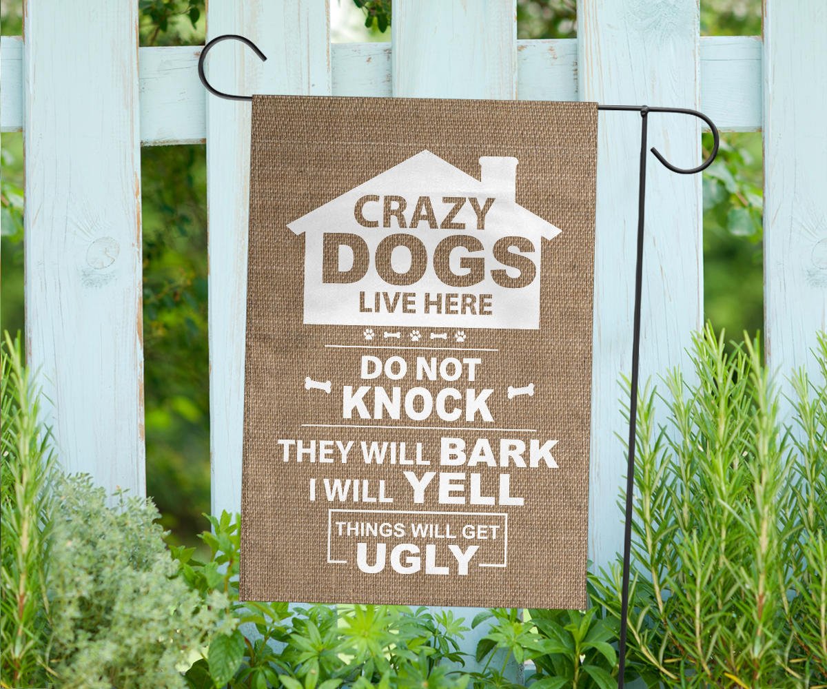 Multiple Dogs - Burlap Design - Carbone's Marketplace