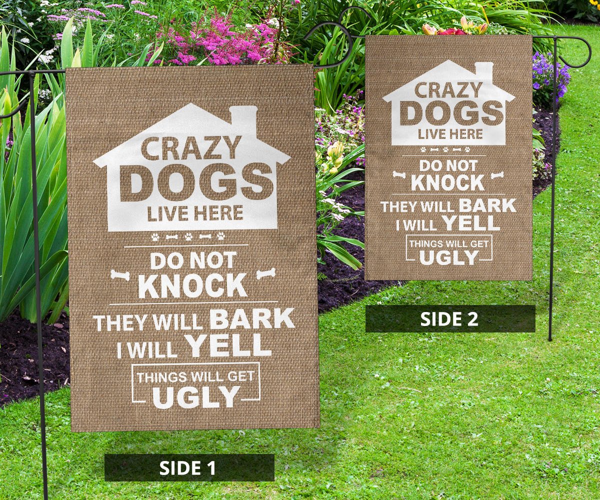 Multiple Dogs - Burlap Design - Carbone's Marketplace