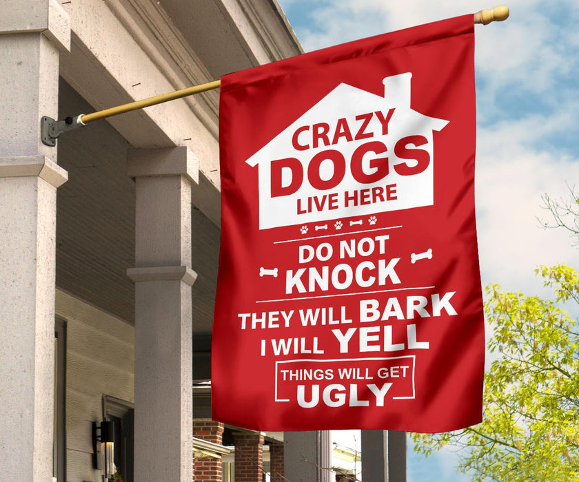 Multiple Dogs - Red - Carbone's Marketplace