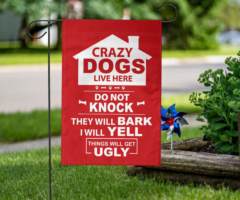 Multiple Dogs - Red - Carbone's Marketplace