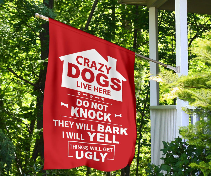 Multiple Dogs - Red - Carbone's Marketplace