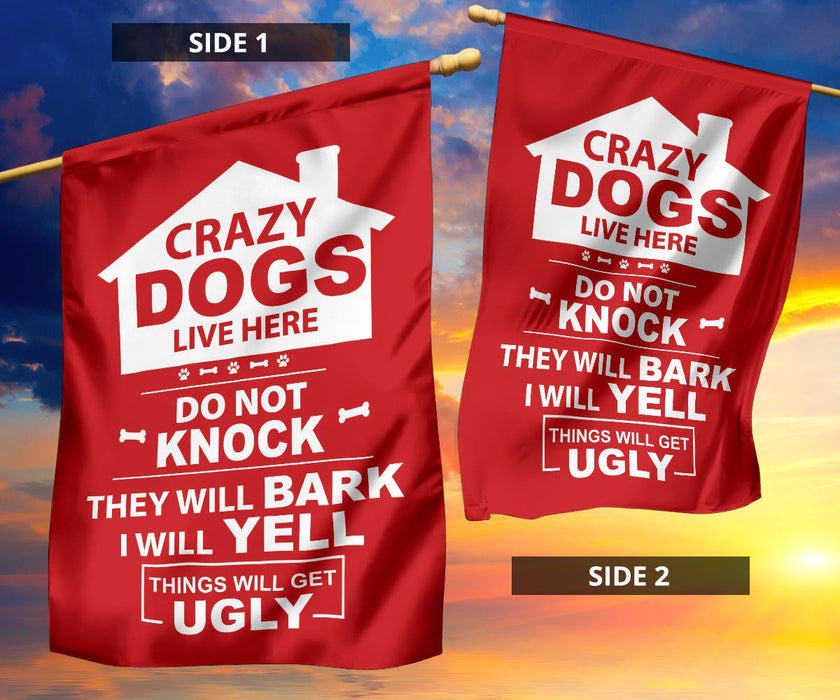 Multiple Dogs - Red - Carbone's Marketplace