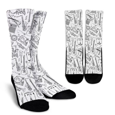 Music Instrument Socks - Carbone's Marketplace