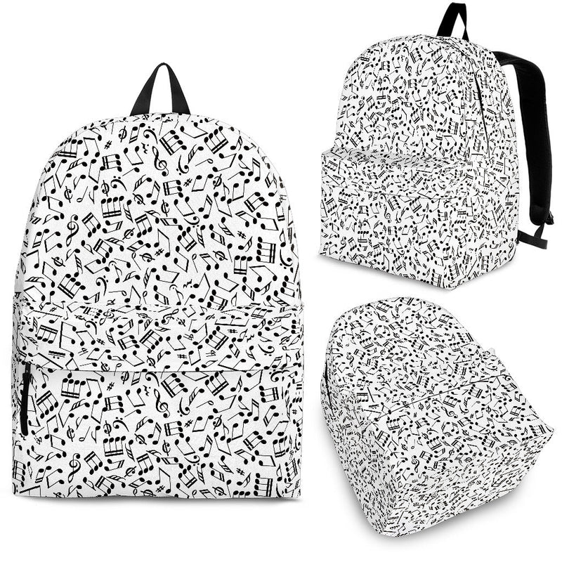 Music Note Backpack - Carbone&