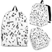 Music Notes Backpack - Carbone's Marketplace