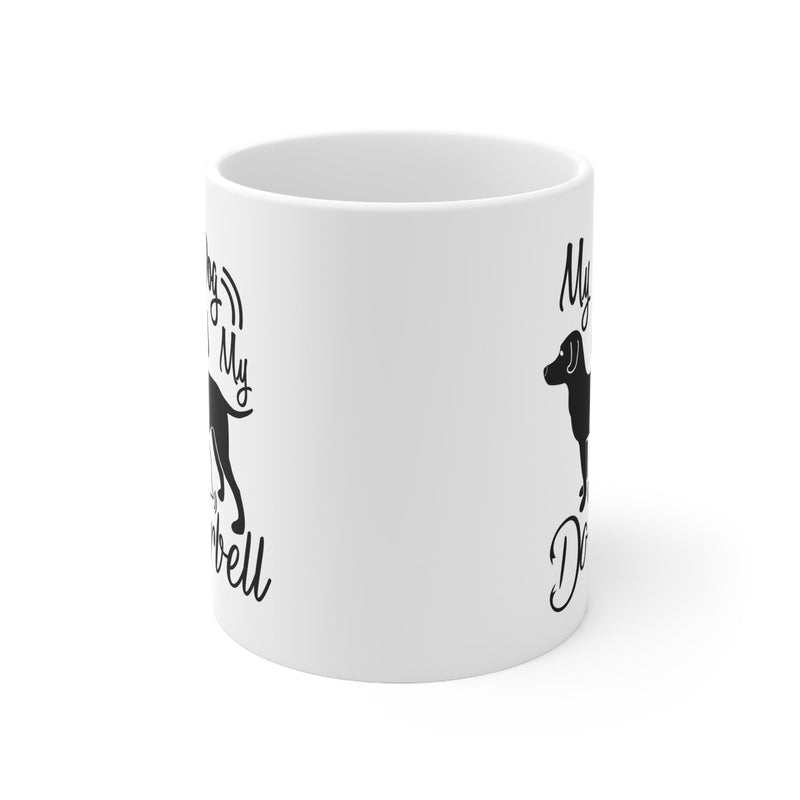 My Dog Is My Doorbell Mug 11oz - Carbone&