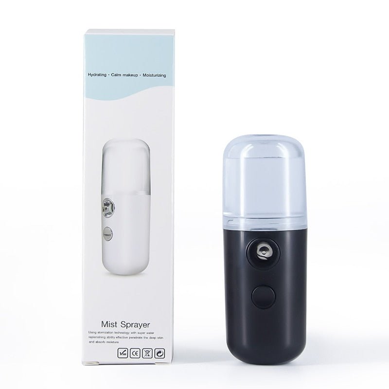 Nano Mist Facial Steamer - Carbone&