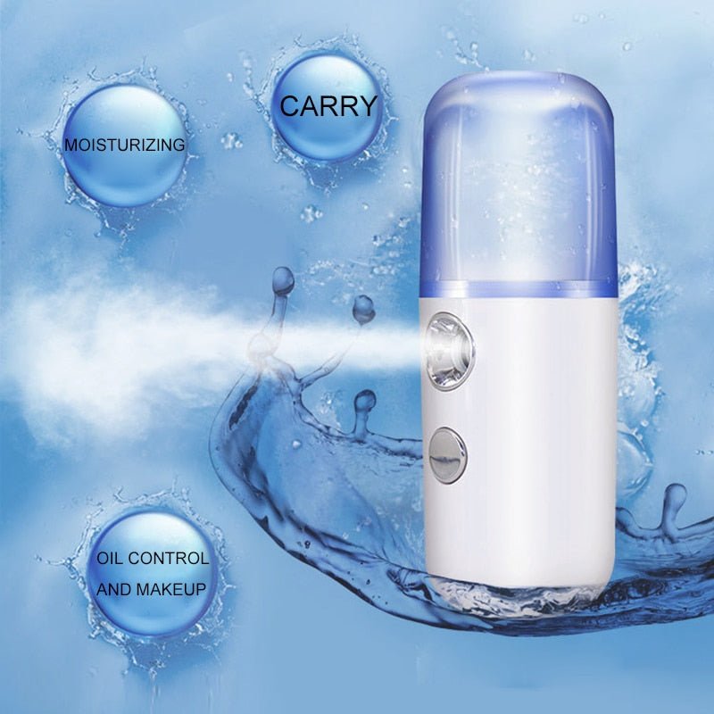 Nano Mist Facial Steamer - Carbone&