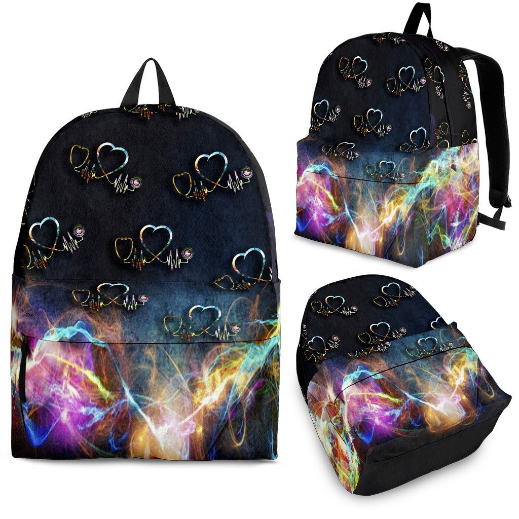 Ná»¦RSE WATERCOLOR BACKPACK - Carbone's Marketplace