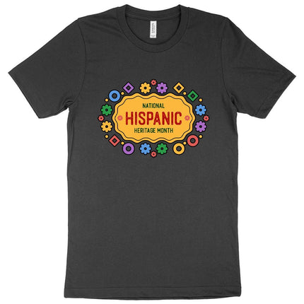 National Hispanic Heritage Month T-Shirt - Spanish T-Shirt - Carbone's Marketplace